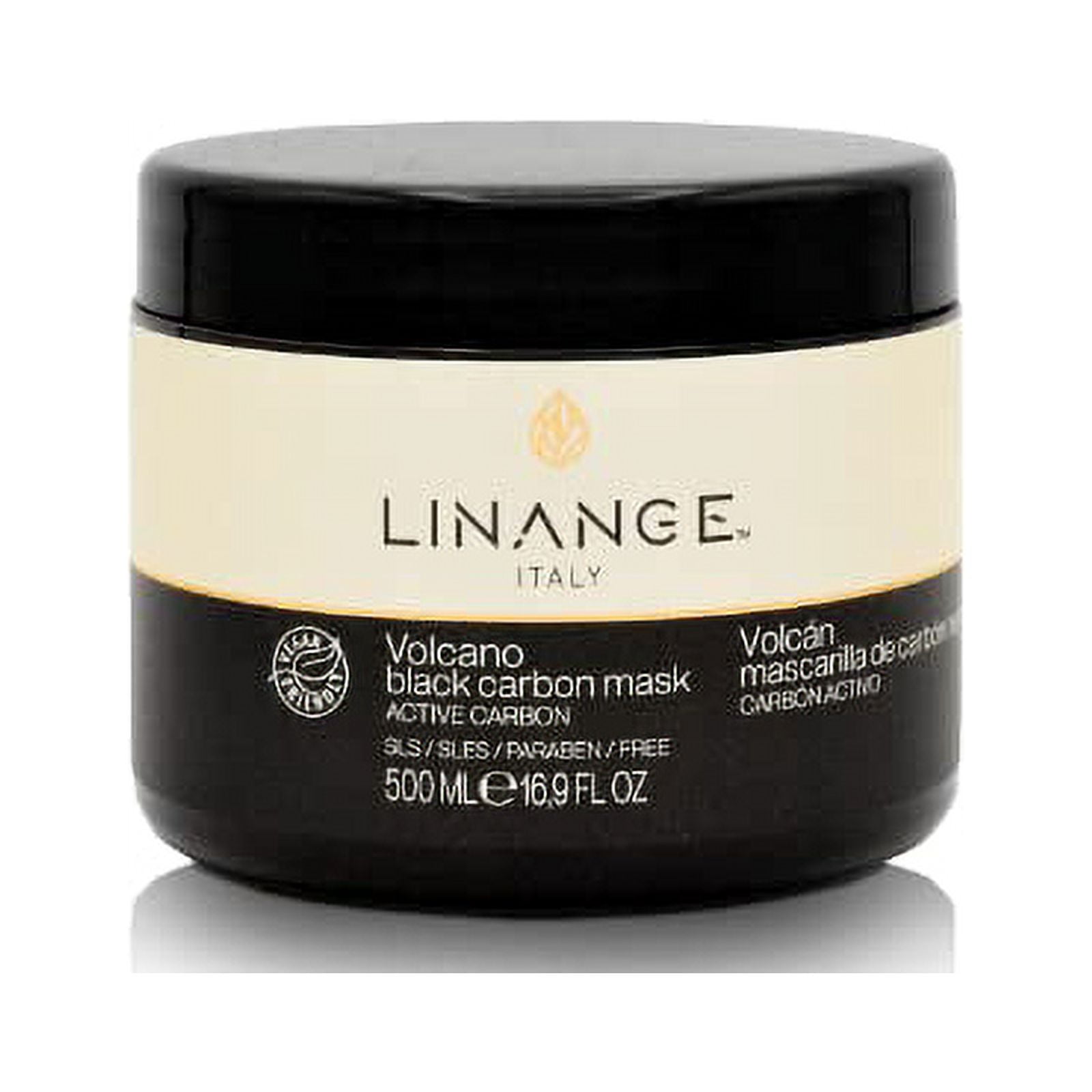 Linange Volcano Black Carbon Mask (16.9 oz.)