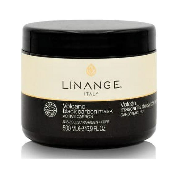 Linange Volcano Black Carbon Mask (16.9 oz.)