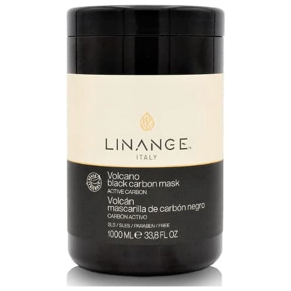 Linange Volcano Black Carbon Mask (33.8 oz.)