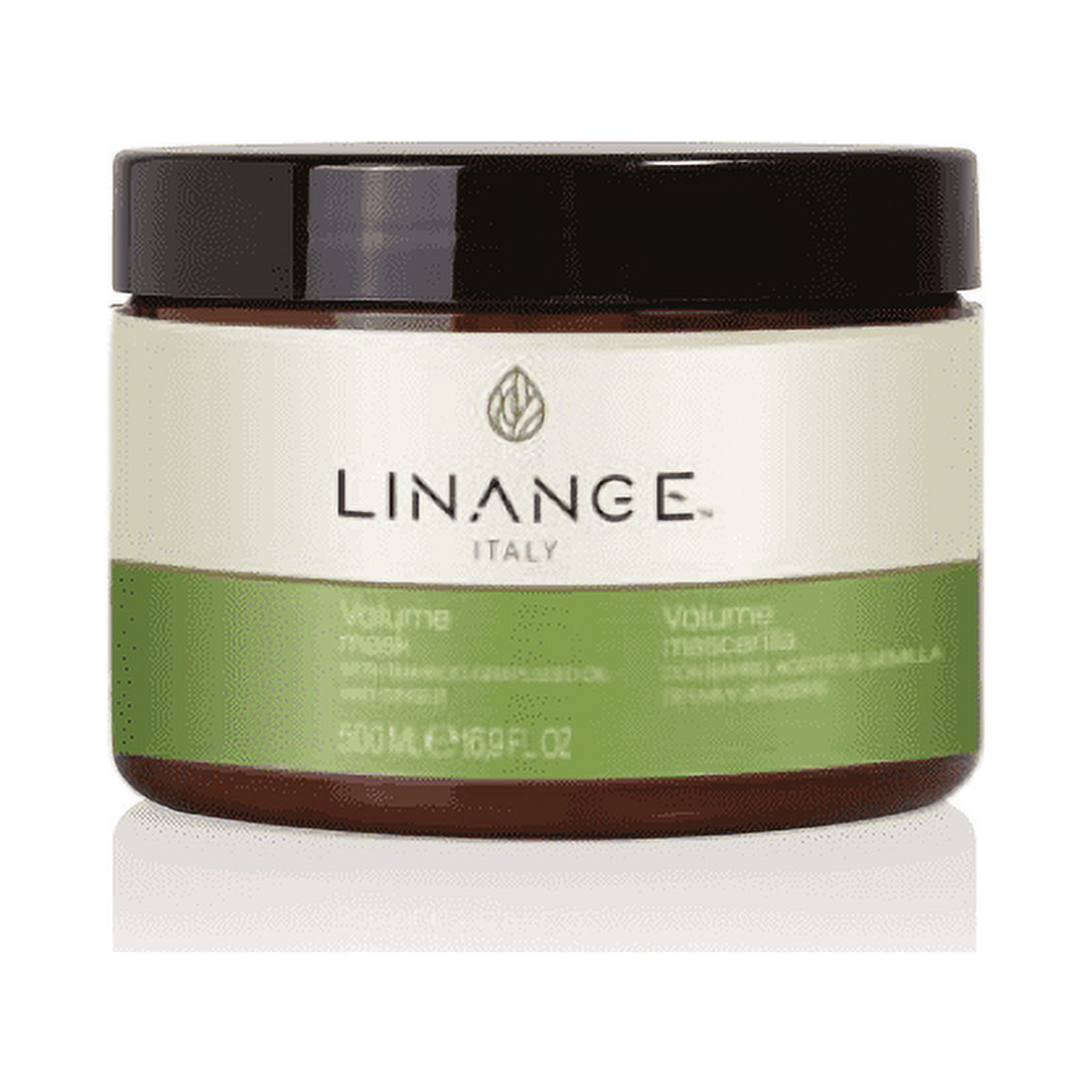 Linange Volume Mask 500ML - with Bamboo, Grapeseed Oil and Ginger
