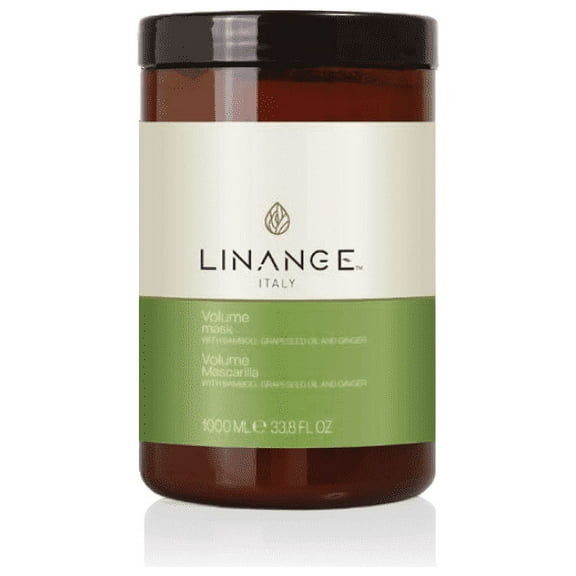 Linange Volume Mask with Bamboo, Grapeseed Oil and Ginger - 1000ML