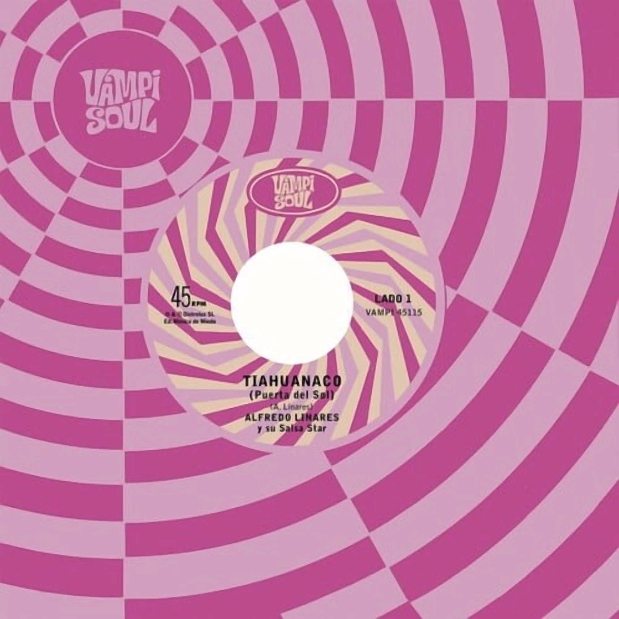 Linares,Alfredo / Su Salsa Star / Fruko y Sus - Tiahuanaco - Music & Performance - Vinyl [7-Inch]