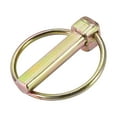 thumbnail image 1 of Linch Pin with Ring 10mm x 45mm Trailer Pins Assortment Kit for Boat Kayak Canoe Trailer Trolley Horsebox, 1 of 5