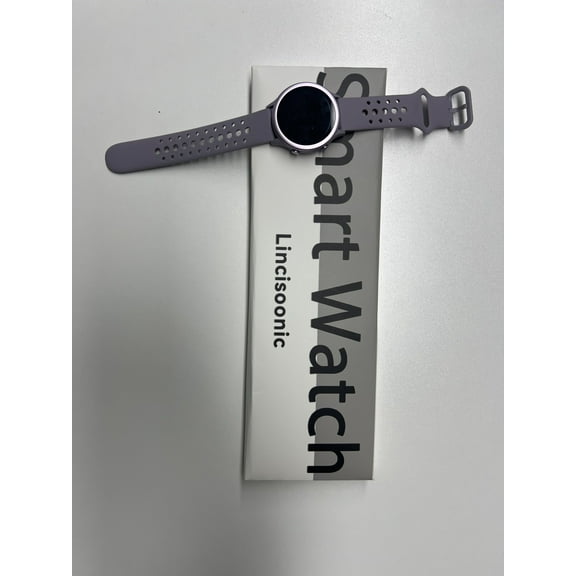 Lincisoonic Smart Watch with Call & Text Alert, 1.8 Display, Sport Tracker, Waterproof Fitness Watch for iPhone & Android