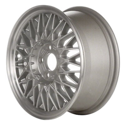 1990-1997 Lincoln Continental 15" Silver OEM Factory Wheel Rim F30Y1007E