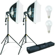Linco 60W LED Softbox Lighting Kit, 16x16, 2 Pack