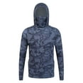 thumbnail image 1 of Lincoa Mens Hoodies Sweatshirt Pullover Lightweight Hooded Printed Outdoor Sunscreen Mens Work Clothing,D,4XL, 1 of 4