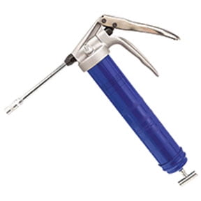 Lincoln 1134 Pistol Grip Grease Gun with 18" Whip Flex Hose and Coupler