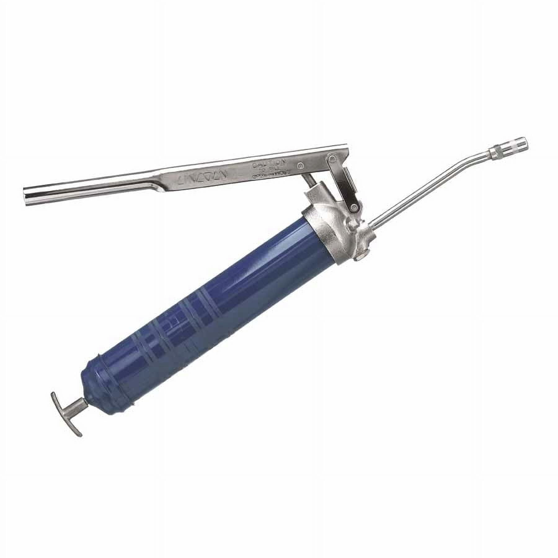 Lincoln 1142 Heavy Duty Lever Action Manual Grease Gun with Rigid