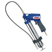 Lincoln 1162 Pneumatic Grease Gun with 30" High-pressure Hose and Coupler, Variable Speed Trigger, 6,000 PSI, Fully Automatic, Continuous Operation, Combination Filler Coupler Air Bleeder Valve