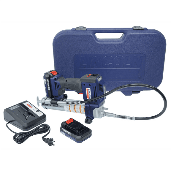 Lincoln 1884 Lithium-Ion PowerLuber 20-Volt Battery-Operated Cordless Grease Gun