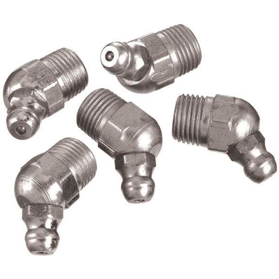 Lincoln Lubrication 5291 1/4" - 28 Taper Short Thread Grease Fittings