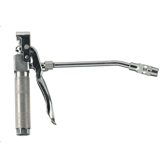 Lincoln 740 Heavy-Duty High-Pressure Steel Control Valve with 6" Rigid Extension