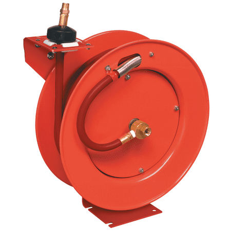 Lincoln 83753 3/8 Inch Air Hose Reel 50'