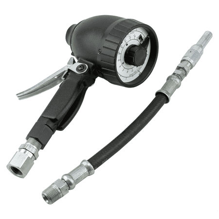 Lincoln 877 Mechanical 16 Quart Dispense Meter with Odometer Style Totalizer