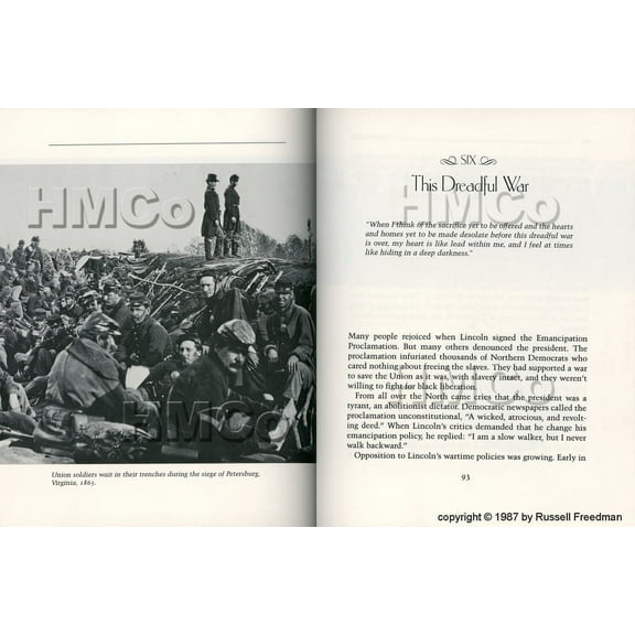 Lincoln: A Photobiography (Hardcover)