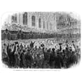 thumbnail image 1 of Lincoln Assassination 1865. N'The Assassination Of President Lincoln Meeting Of Americans On Monday In St. James Hall.', 1 of 3