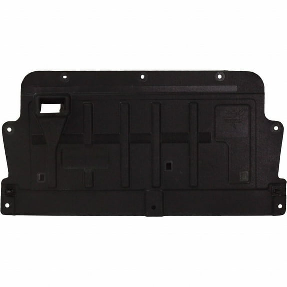 For Lincoln Aviator 2020 2021 2022 Undercar Shield | Front | Lower | Engine Under Cover | Heat Formed | Made of PET Plastic | Replacement For FO1228171 | 191275719183, L1MZ6P013A