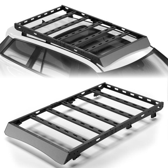 Lincoln Aviator Roof Rack Rooftop Cargo Carrier for 2020-2021-2022-2023-2024-2025-2026 Lincoln Aviator No Drilling 800lbs Capacity for SUV Travel, Camping & Luggage