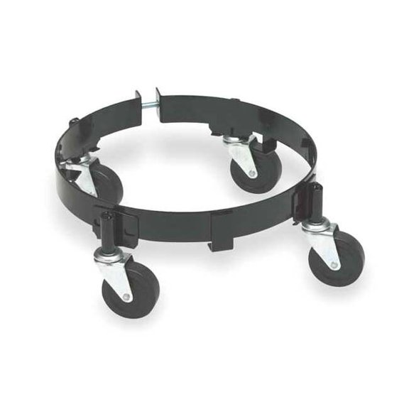 Lincoln Industrial Band Dolly,50 lb.,5-1/4 In. H,8 gal. 84191