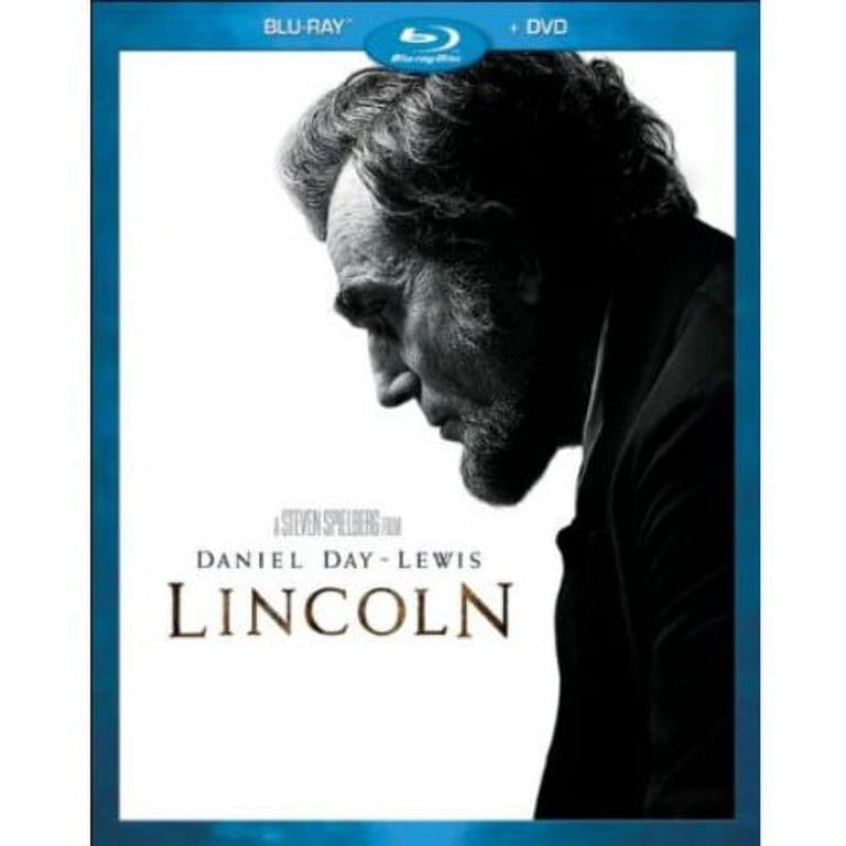 Disney, Lincoln Blu-ray + DVD, PG-13, All-Star Cast, Steven