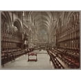 thumbnail image 1 of Lincoln Cathedral, Choir East Canvas Wall Art (20" x 30"), 1 of 1