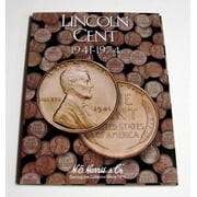 Lincoln Cent 1941-1974 Coin Folder