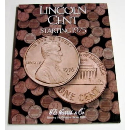 Lincoln Cent 1975-2013 Coin Folder