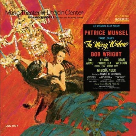 Lincoln Center / Merry Widow - Lincoln Center / Merry Widow - Music & Performance - CD