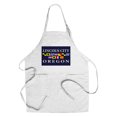 thumbnail image 1 of Lincoln City, Oregon, Nautical Flags (Cotton Canvas Apron, Kitchen Cooking, Baking, Grilling, Unisex with Pockets), 1 of 5