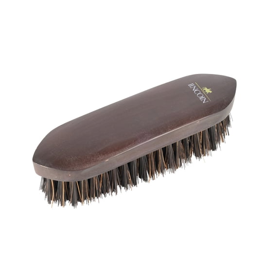 Lincoln Classic Small Wooden Horse Body Brush
