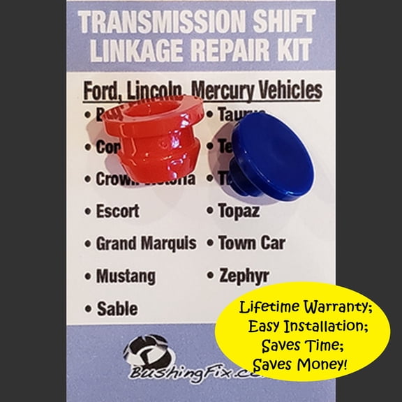 Lincoln Continental Automatic Transmission Shift / Shift Lever Repair Includes One Replacement Bushing