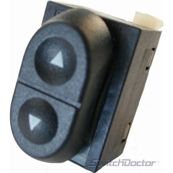 Lincoln Continental Passenger Power Window Switch 1995-2002 (1995 1996 1997 1998 1999 2000 2001 2002) (electric control panel lock button auto driver passenger door)