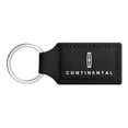 thumbnail image 1 of Lincoln Continental Rectangular Black Leatherette Key Chain, 1 of 4