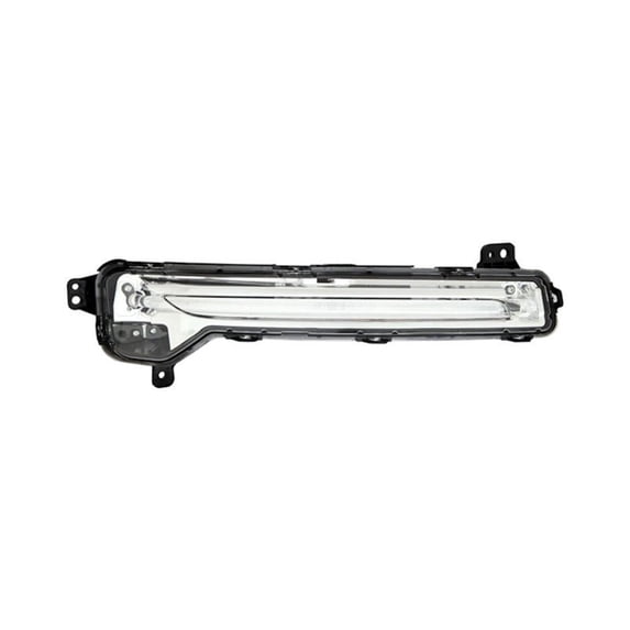 For Lincoln Corsair 2020 2021 2022 Turn Signal Light Assembly Passenger Side | Front | CAPA Certified | LED | Clear | Replacement For FO2531174, FO2531174C | LJ7Z13K371A
