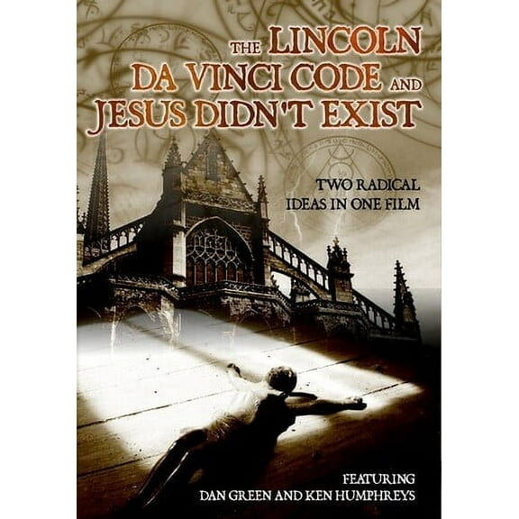 Lincoln Da Vinci Code and Jesus Didn't Exist (DVD)