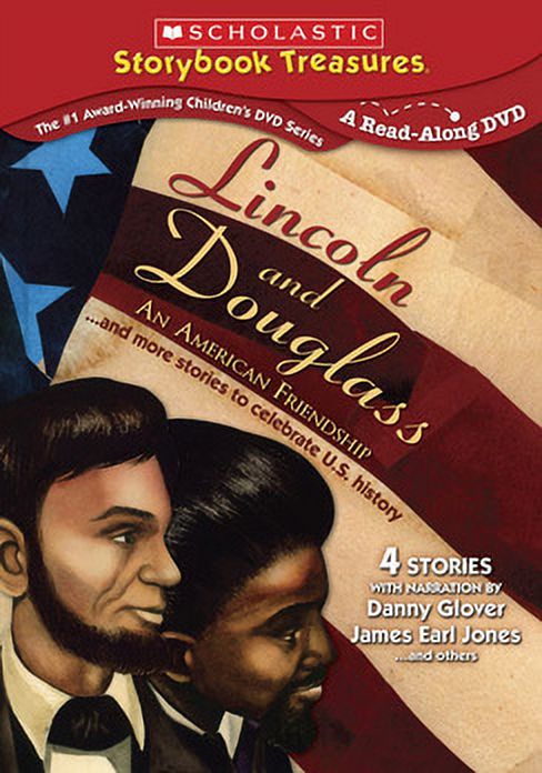 Lincoln & Douglass: American Friendship & More (DVD) - image 1 of 1