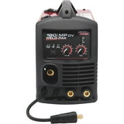 Lincoln Electric WELD-PAK Dual-Voltage 120/230V, 180 Amp, Inverter MIG Welder/Multi-Process Welder, Flux Core, Stick + TIG, Model# K5257-1