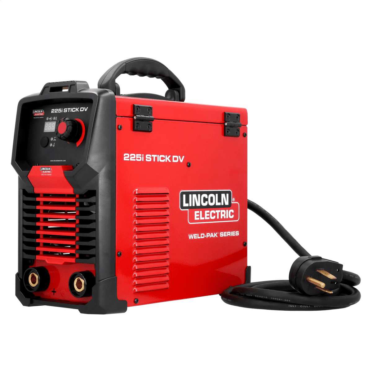 Lincoln Electric 225 Amp Stick/TIG Welder, 120/230-Volt Weld-Pak 225i, Electric (DC)