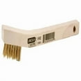 thumbnail image 1 of Lincoln Electric  3 x 7 in. Brass Wire Brush, 1 of 1