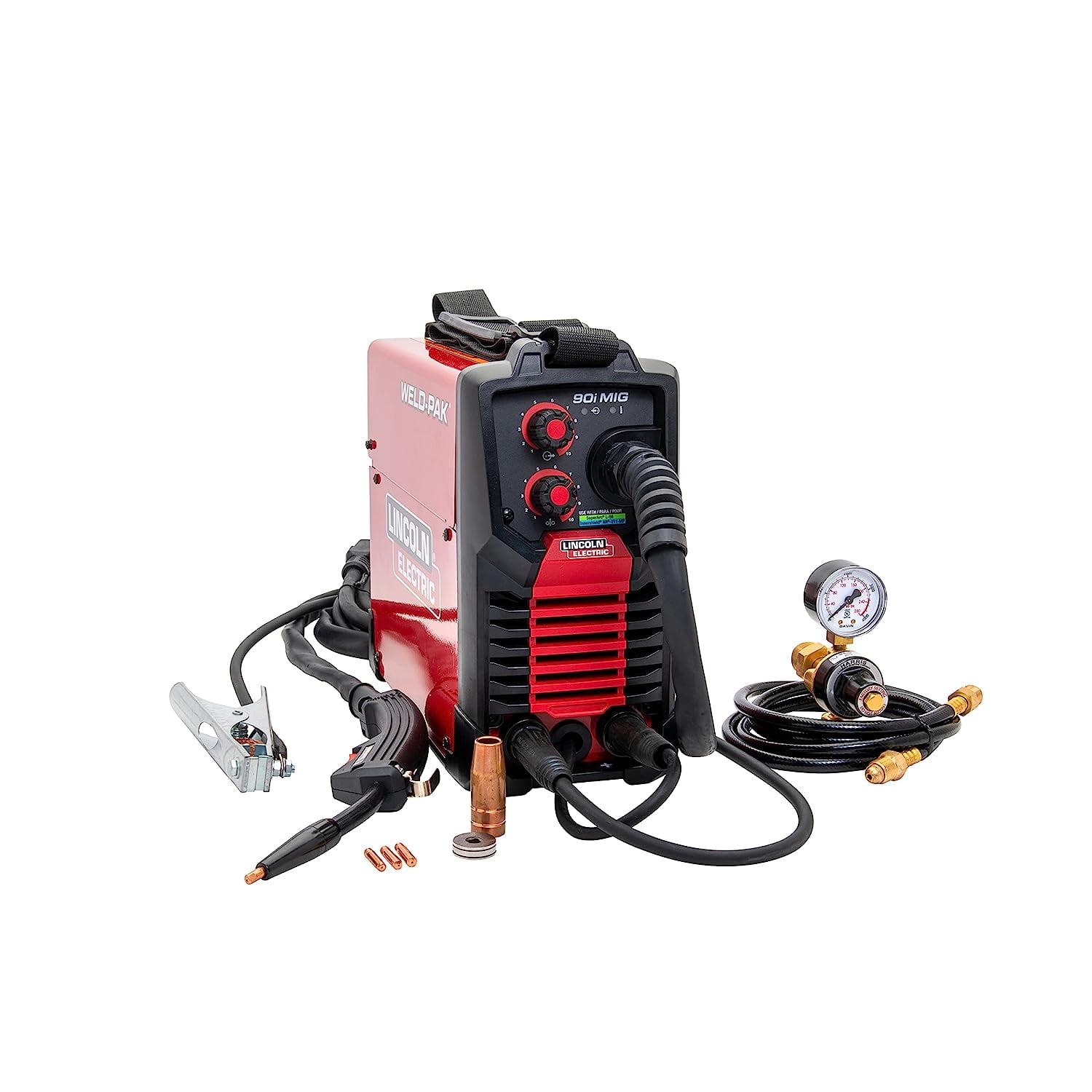 Lincoln Electric 120V, 120 Amp, Inverter MIG Welder, Flux Core Welder, Model# K5256-1