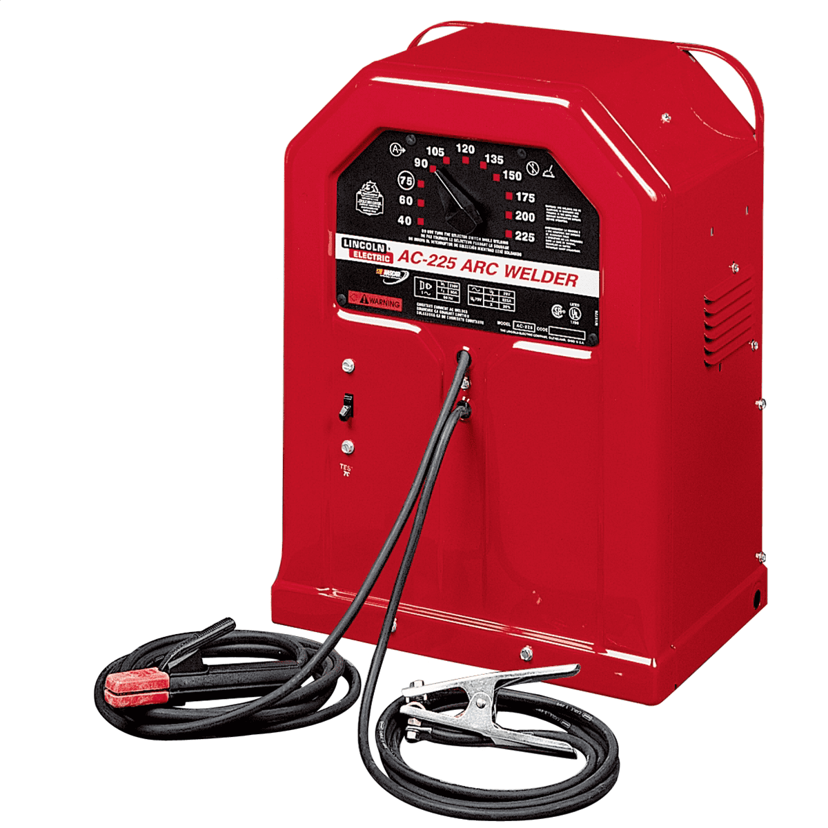 Lincoln Electric AC225 STICK Easy To Operate 26.38 in x 18.75 in x 14.75 in Welders 113.0 lbs