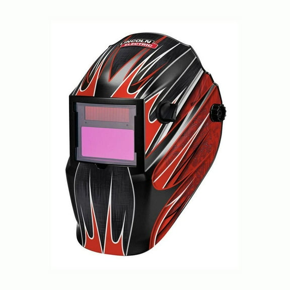 Lincoln Electric FIERCE RED 600S ADF Welding Helmet