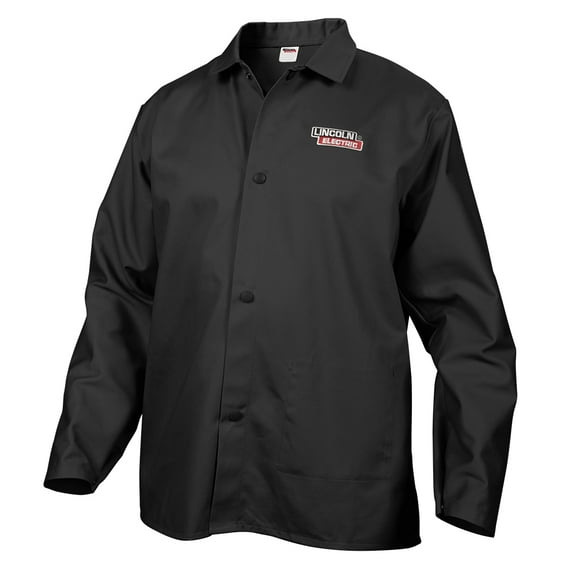 Lincoln Electric Fire Resistant Cloth Welding Jacket