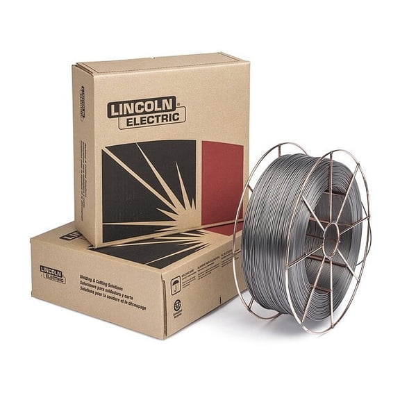 Lincoln Electric MIG Welding Wire,0.072" Dia.,Flux Core ED030644