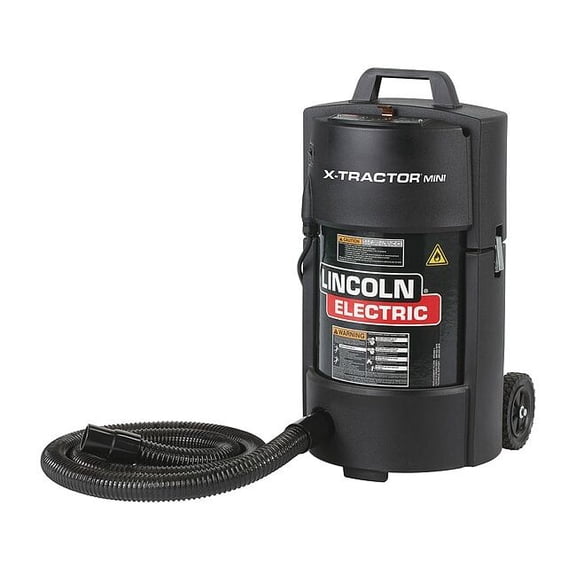 Lincoln Electric Fume Extractor,95 Air Flow,11 Merv,60 Hz K3972-3