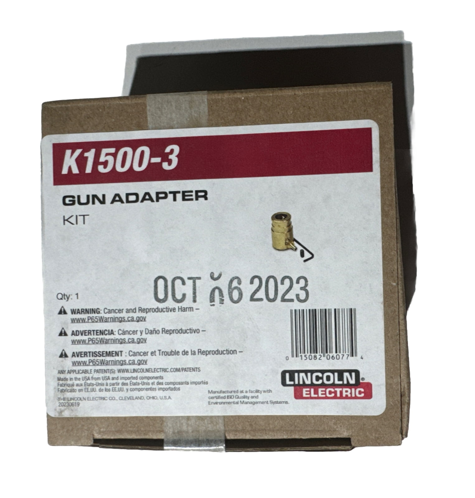 Lincoln Electric K1500-3 Gun Adapter Kit. - Walmart.com