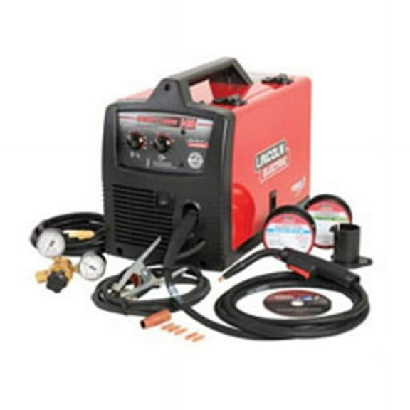 Lincoln Electric K2697-1 Easy-MIG 140 120 Volt AC Input Compact Wire Welder