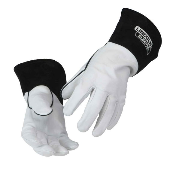 Lincoln Electric K2981 Goatskin Leather TIG Welding Gloves, Large