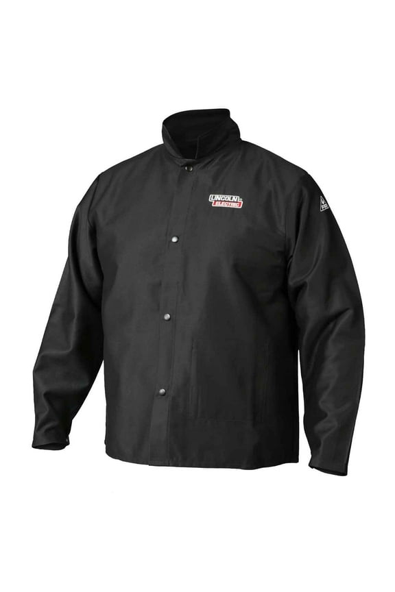 K2985 Traditional FR Cloth Welding Jacket, Medium